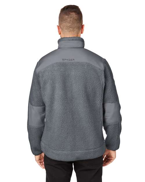 Unisex Venture Sherpa Jacket - Polar