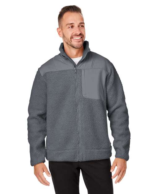 Unisex Venture Sherpa Jacket - Polar