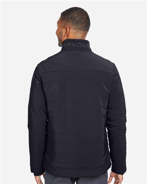 Men's Axis Insulated Jacket - Black