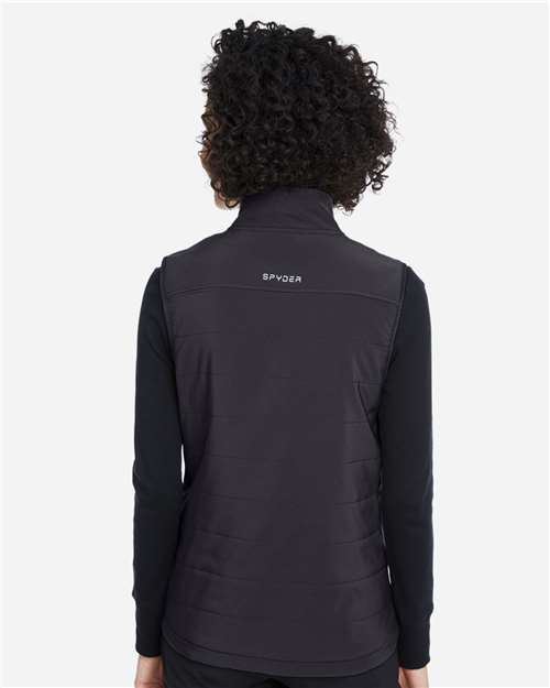 Women's Axis Insulated Vest - Black