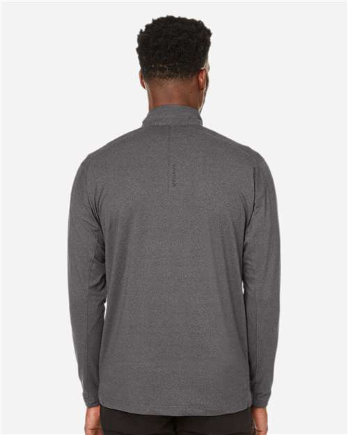 Men's Spyre Quarter-Zip Pullover - Black Frost