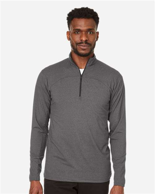 Men's Spyre Quarter-Zip Pullover - Black Frost