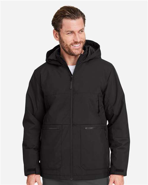 Men's Convert Insulated Jacket - Black