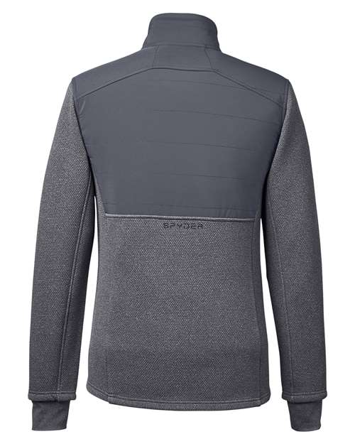 Men's Pursuit Jacket - Black Heather/ Polar