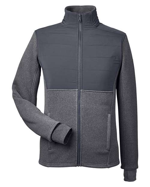 Men's Pursuit Jacket - Black Heather/ Polar
