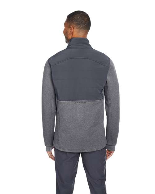 Men's Pursuit Jacket - Black Heather/ Polar
