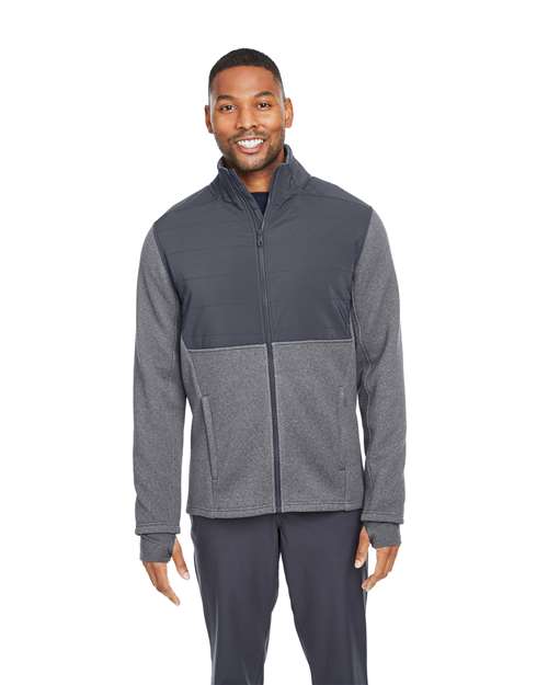 Men's Pursuit Jacket - Black Heather/ Polar