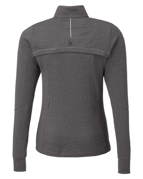 Women's Spyre Quarter-Zip Pullover - Black Frost