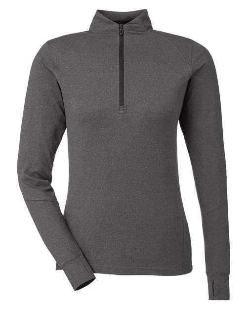 Women's Spyre Quarter-Zip Pullover - Black Frost