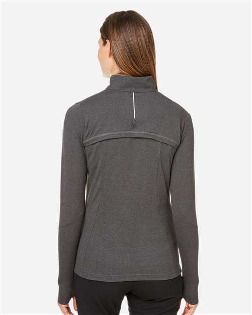 Women's Spyre Quarter-Zip Pullover - Black Frost
