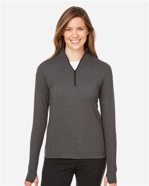 Women's Spyre Quarter-Zip Pullover - Black Frost