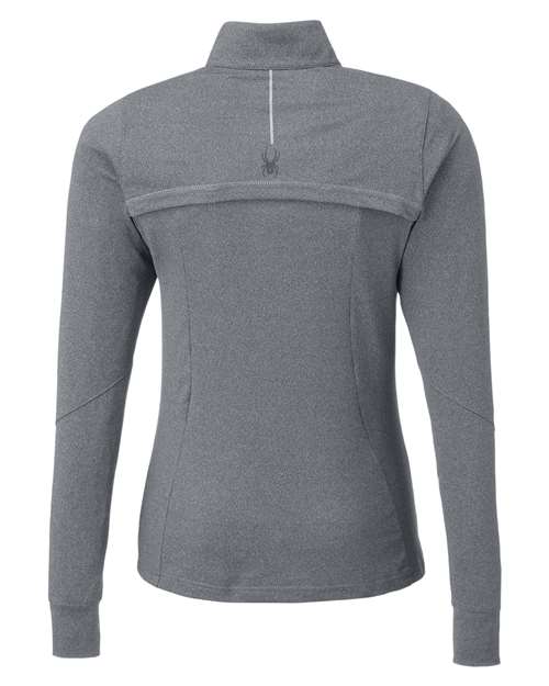Women's Spyre Quarter-Zip Pullover - Polar Frost