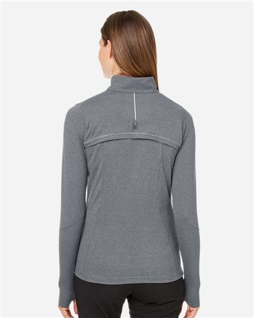 Women's Spyre Quarter-Zip Pullover - Polar Frost