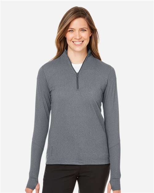 Women's Spyre Quarter-Zip Pullover - Polar Frost