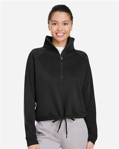 Women's Xtryme Half-Zip Pullover - Black