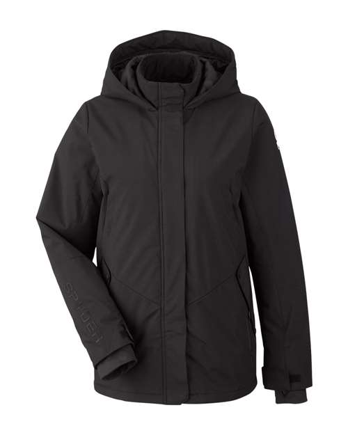 Women's Convert Insulated Jacket - Black