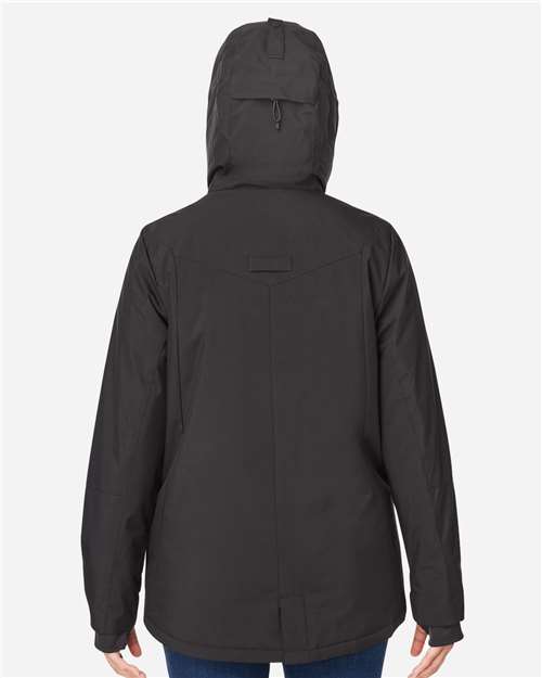 Women's Convert Insulated Jacket - Black