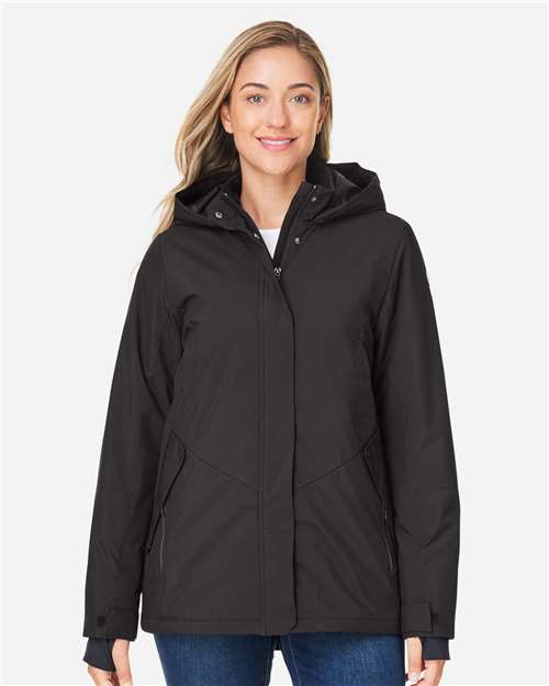 Women's Convert Insulated Jacket - Black