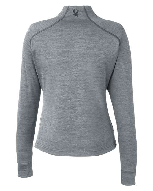 Women's Mission Half-Zip Pullover - Polar Jasper