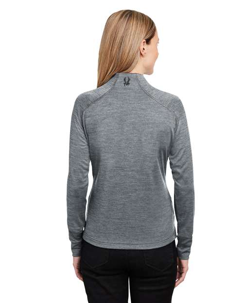 Women's Mission Half-Zip Pullover - Polar Jasper