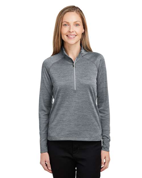 Women's Mission Half-Zip Pullover - Polar Jasper