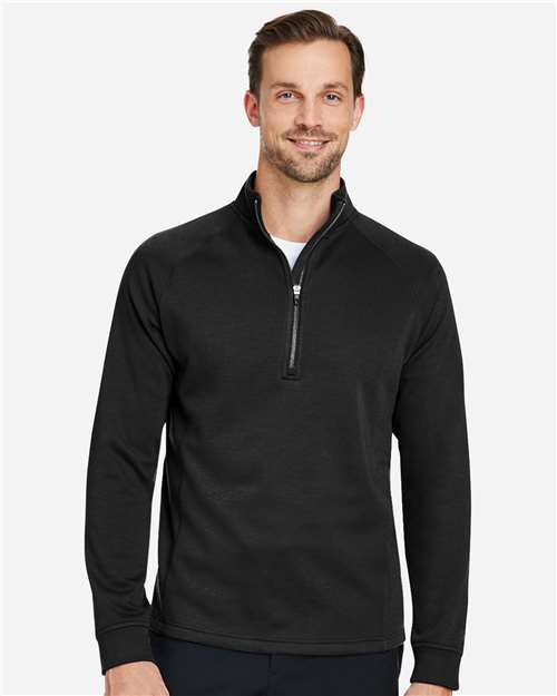 Men's Xtryme Half-Zip Pullover - Black