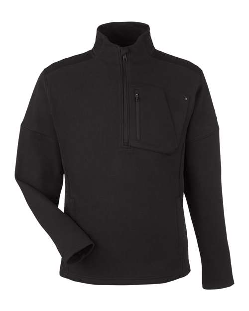 Men's Constant Canyon Quarter-Zip Pullover - Black