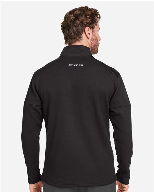 Men's Constant Canyon Quarter-Zip Pullover - Black