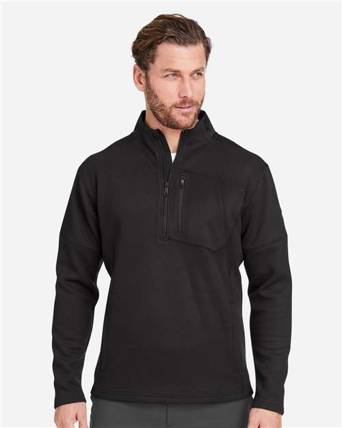 Men's Constant Canyon Quarter-Zip Pullover - Black