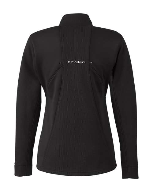 Women's Constant Canyon Quarter-Zip Pullover - Black