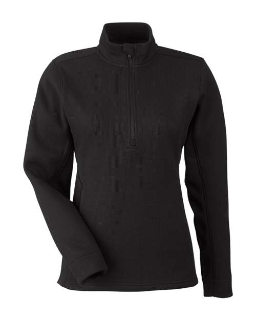 Women's Constant Canyon Quarter-Zip Pullover - Black