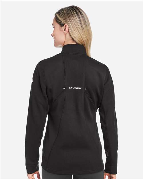 Women's Constant Canyon Quarter-Zip Pullover - Black