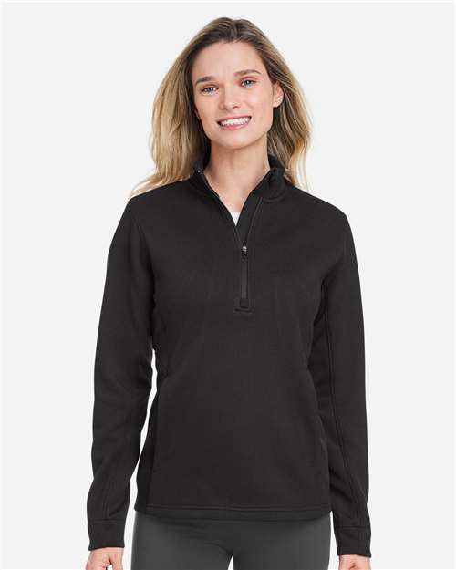 Women's Constant Canyon Quarter-Zip Pullover - Black