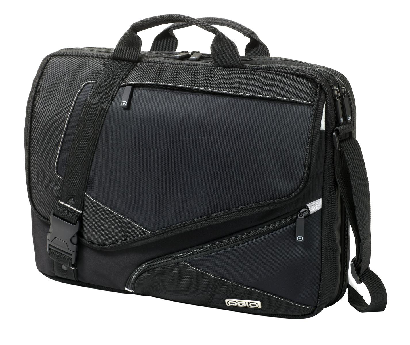 OGIO&reg; - Voyager Messenger - Black/ Petrol