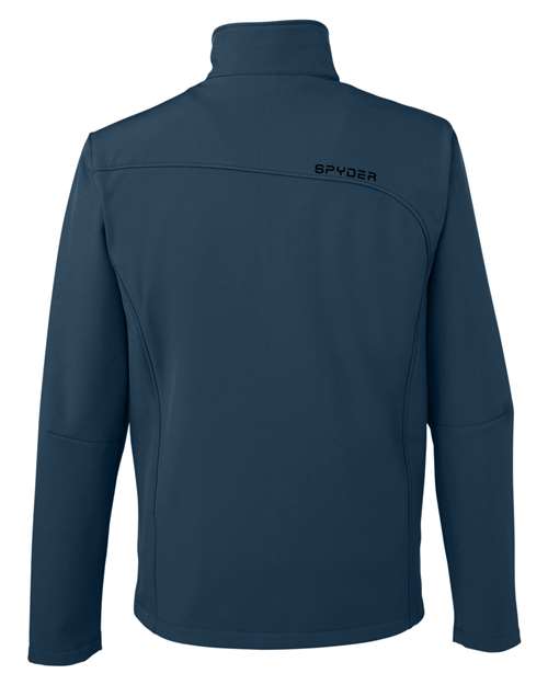 Men's Transport Soft Shell Jacket - Frontier/ Black