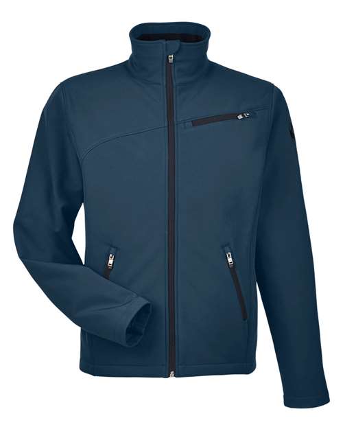 Men's Transport Soft Shell Jacket - Frontier/ Black