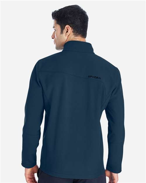 Men's Transport Soft Shell Jacket - Frontier/ Black