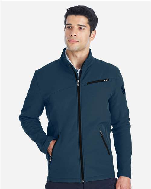 Men's Transport Soft Shell Jacket - Frontier/ Black