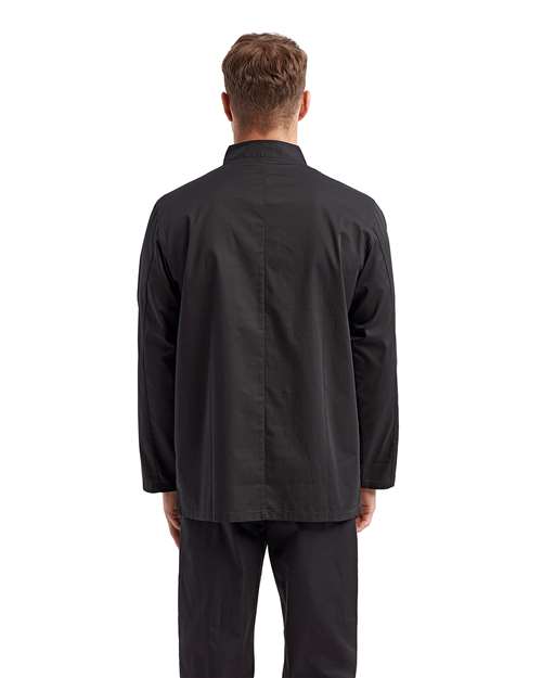 Unisex Recycled Chef Coat - Black