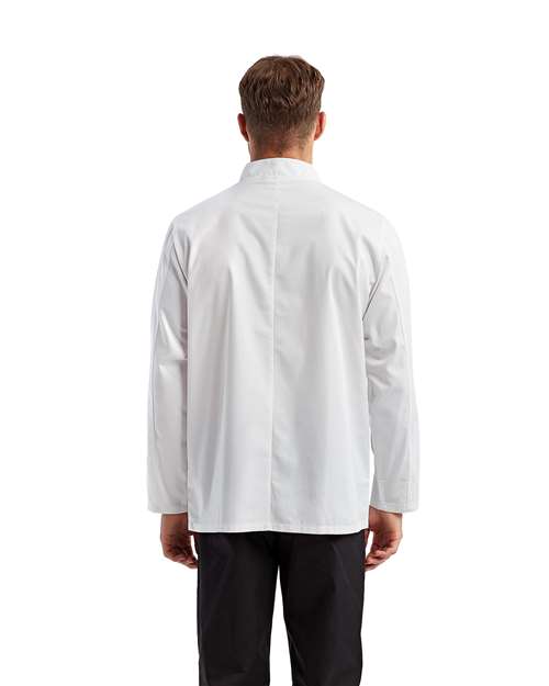Unisex Recycled Chef Coat - White