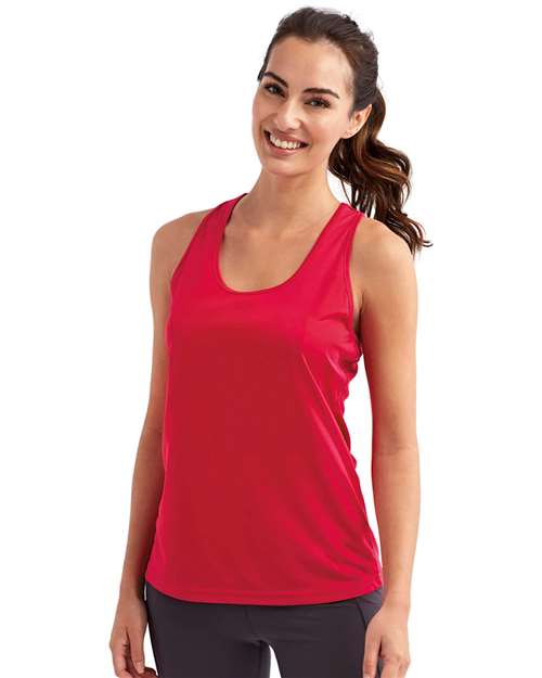 Women's Knot Back Venus Tank - Hot Pink