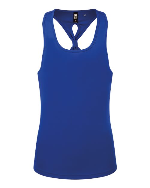 Women's Knot Back Venus Tank - Royal