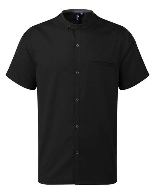 Men's Chef Recycled Shirt - Black