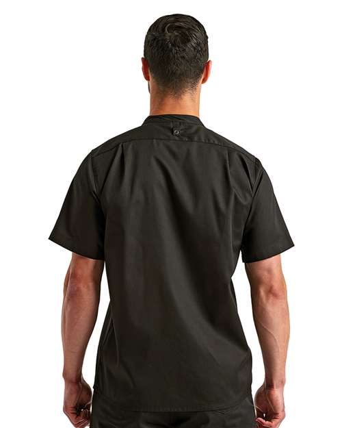 Men's Chef Recycled Shirt - Black