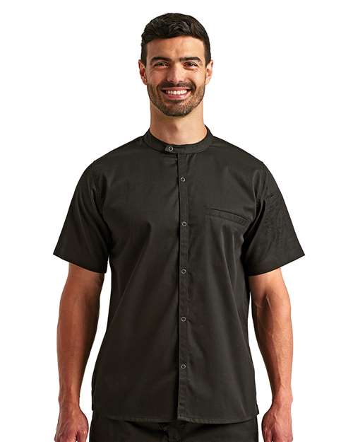 Men's Chef Recycled Shirt - Black