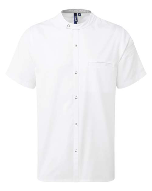Men's Chef Recycled Shirt - White