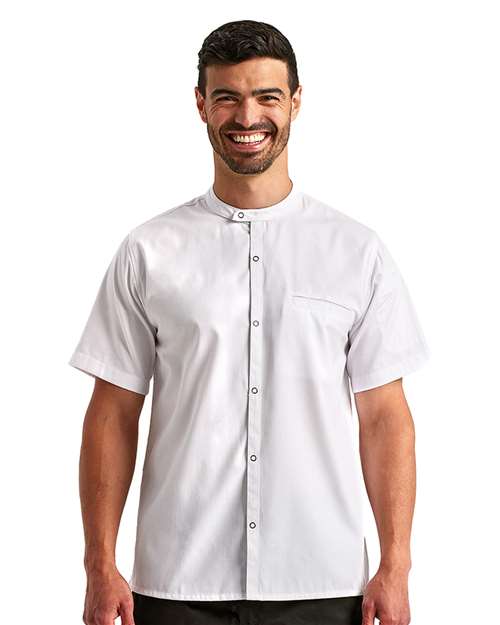 Men's Chef Recycled Shirt - White