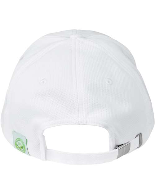 Endurance Recycled Mesh Cap - White