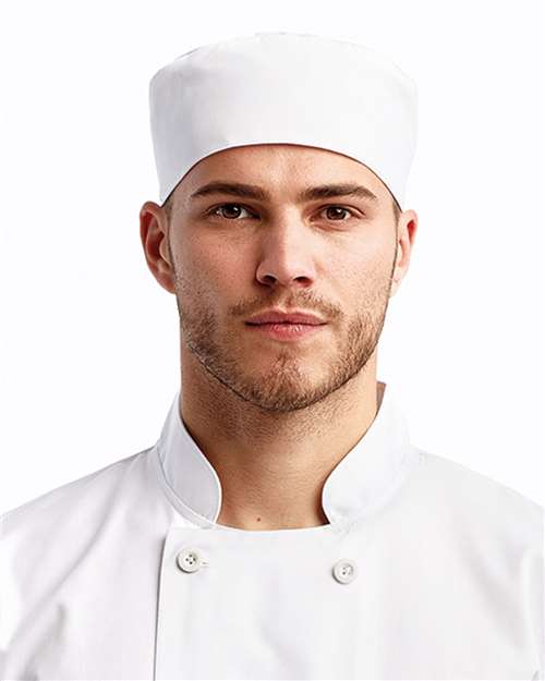 Chef's Beanie - White