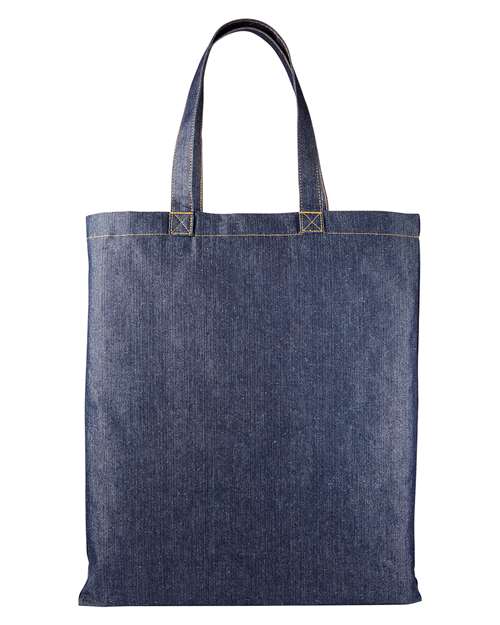 Denim Tote Bag - Indigo Denim